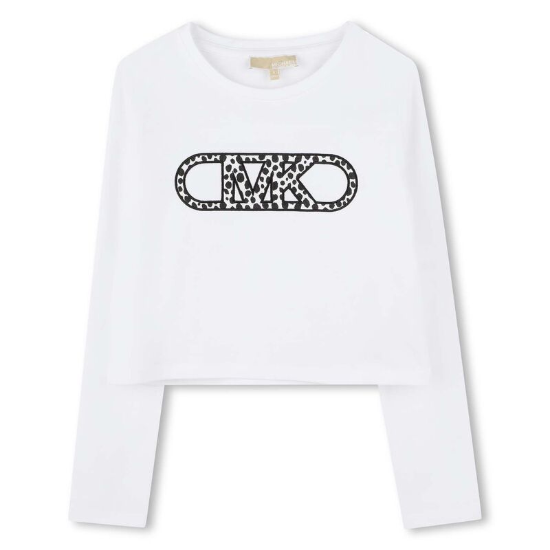Michael Kors Mk Empire Long Sleeve Tee-Shirt 3Y - 10Y image number 0